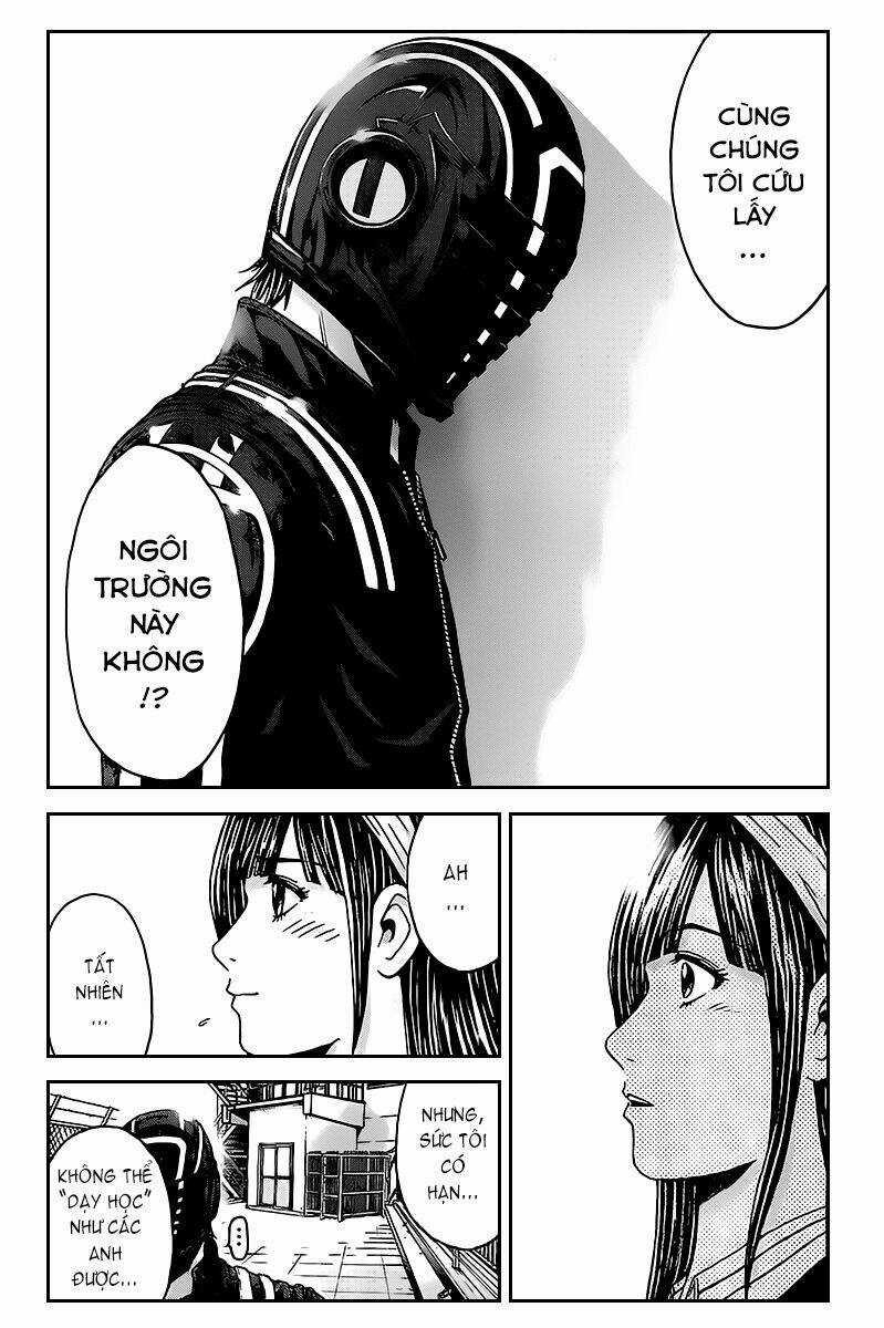 Kamen Teacher Black - Chapter 9 - Trang 17