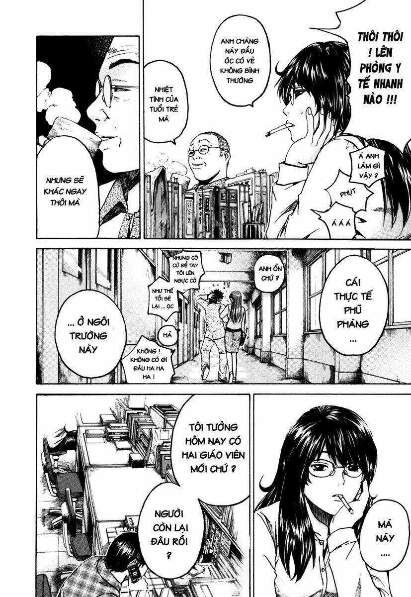 Kamen Teacher - Chapter 1 - Trang 12