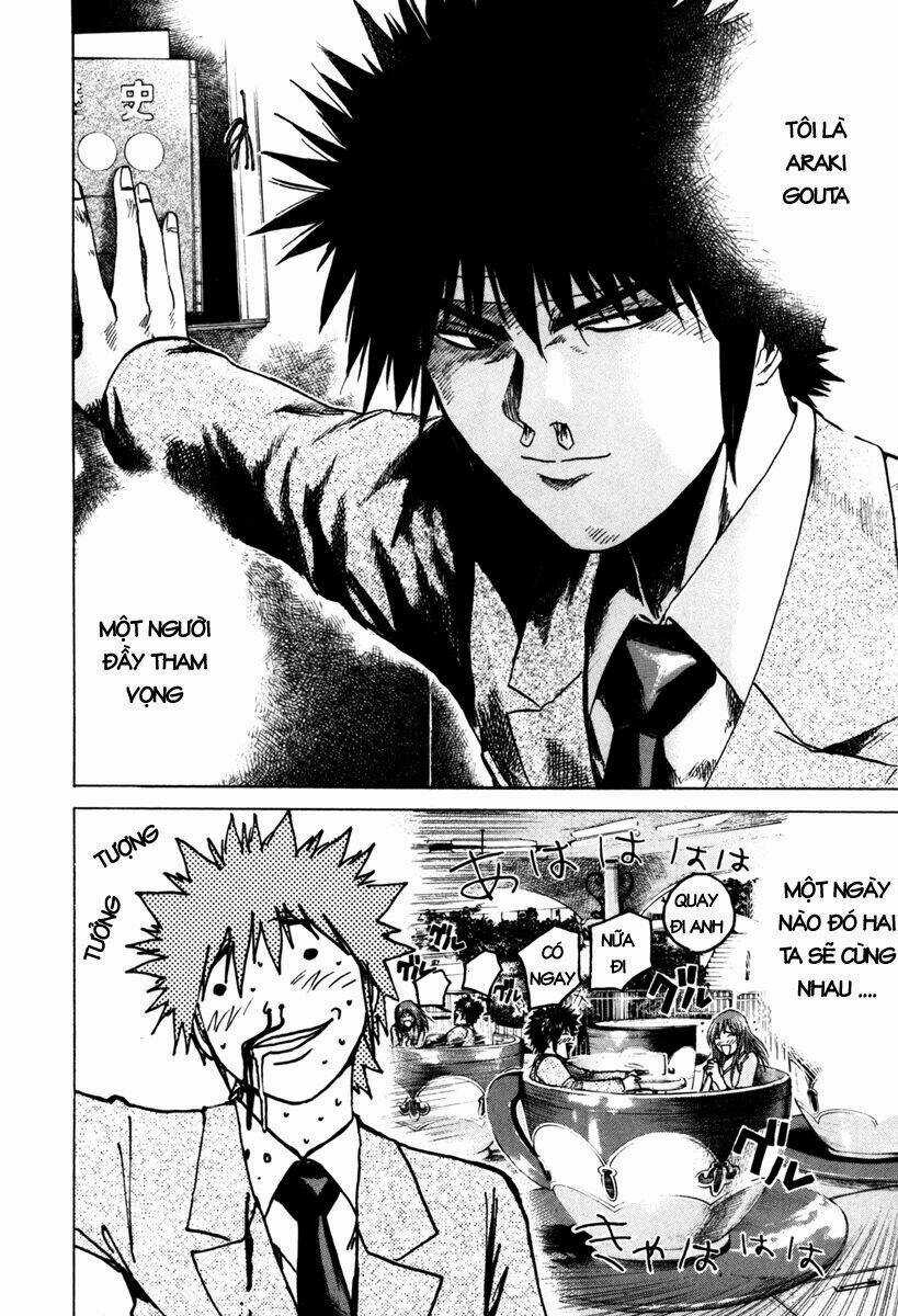 Kamen Teacher - Chapter 1 - Trang 20