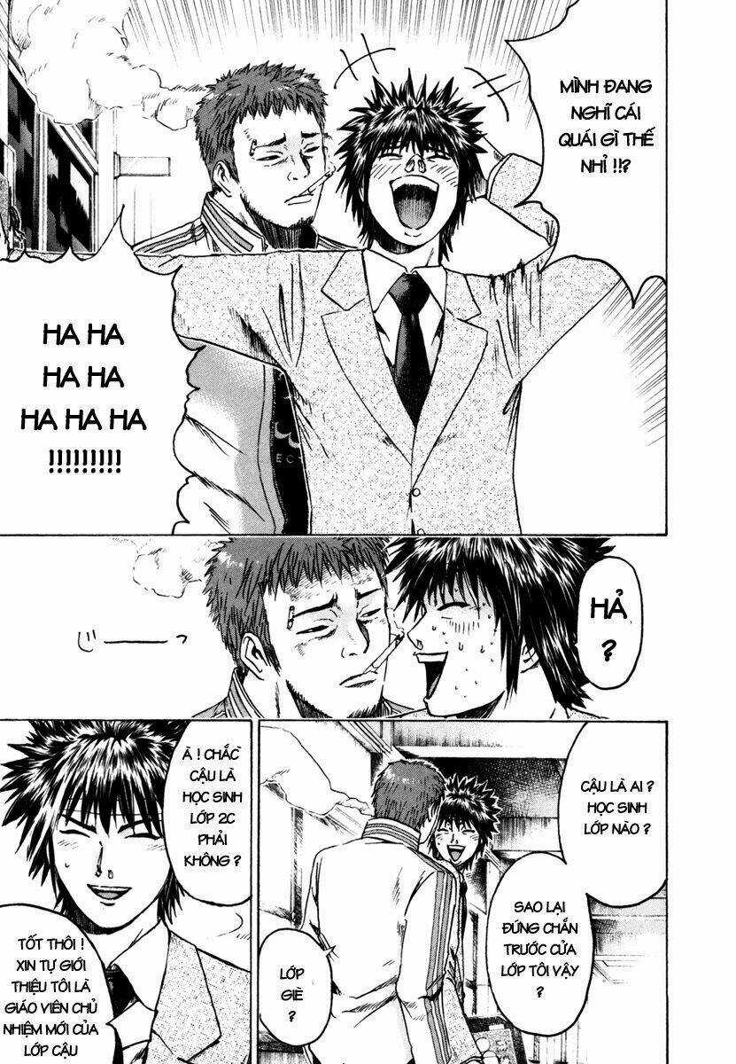 Kamen Teacher - Chapter 1 - Trang 21