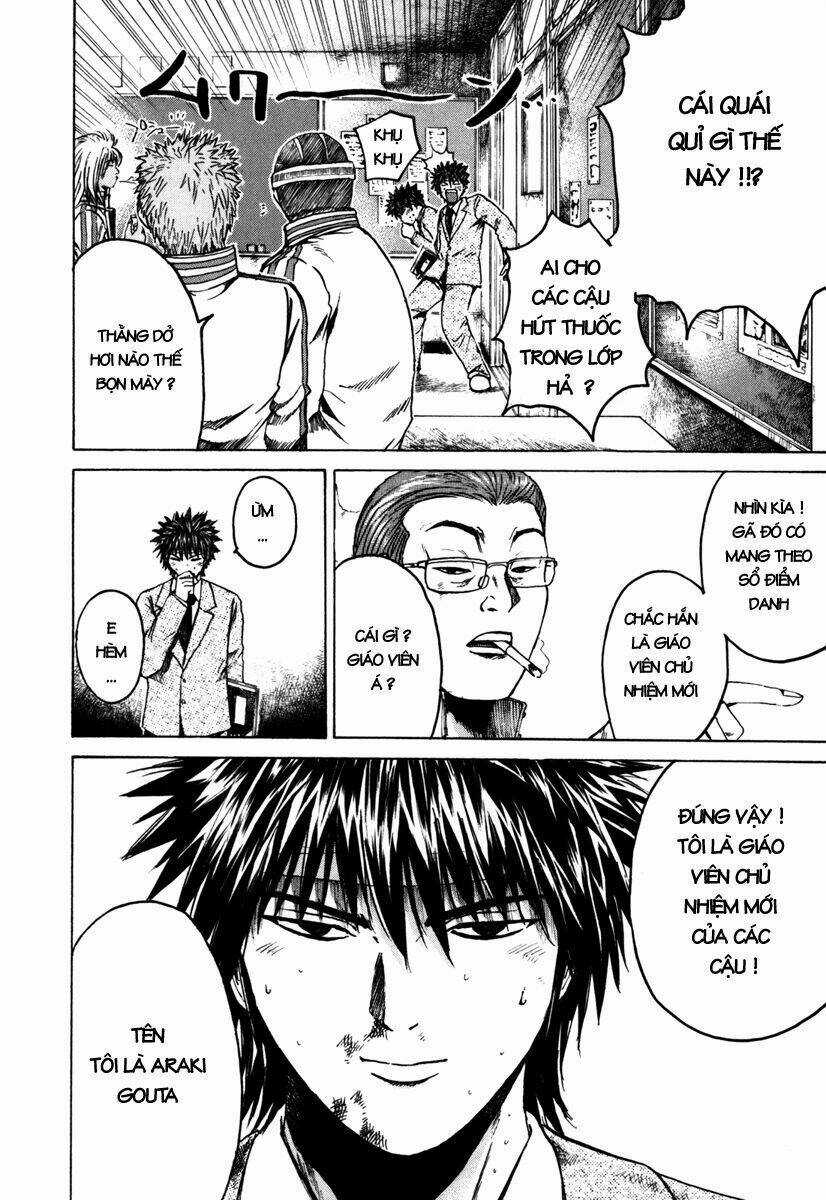 Kamen Teacher - Chapter 1 - Trang 25