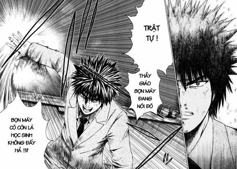 Kamen Teacher - Chapter 1 - Trang 27