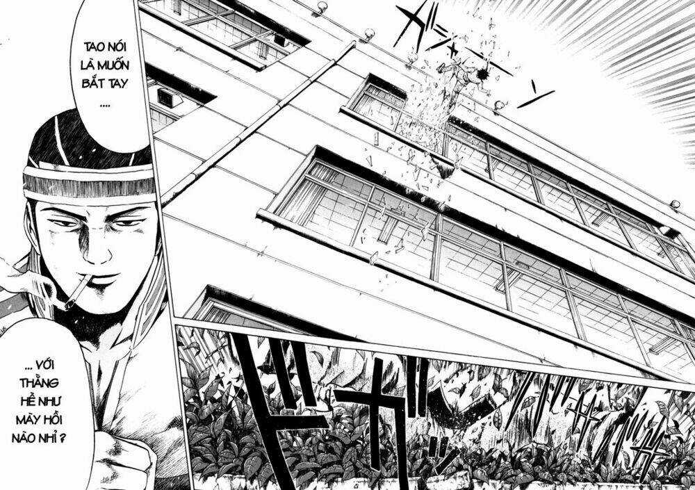 Kamen Teacher - Chapter 1 - Trang 31