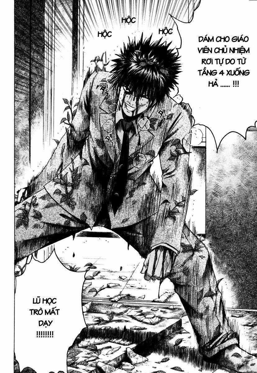 Kamen Teacher - Chapter 1 - Trang 34