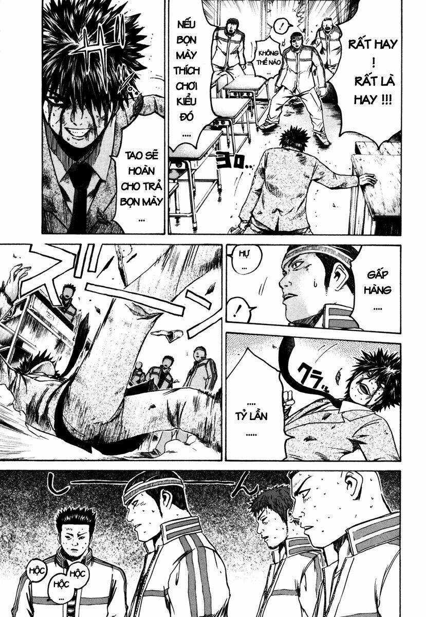 Kamen Teacher - Chapter 1 - Trang 35