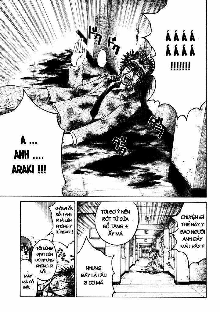 Kamen Teacher - Chapter 1 - Trang 37