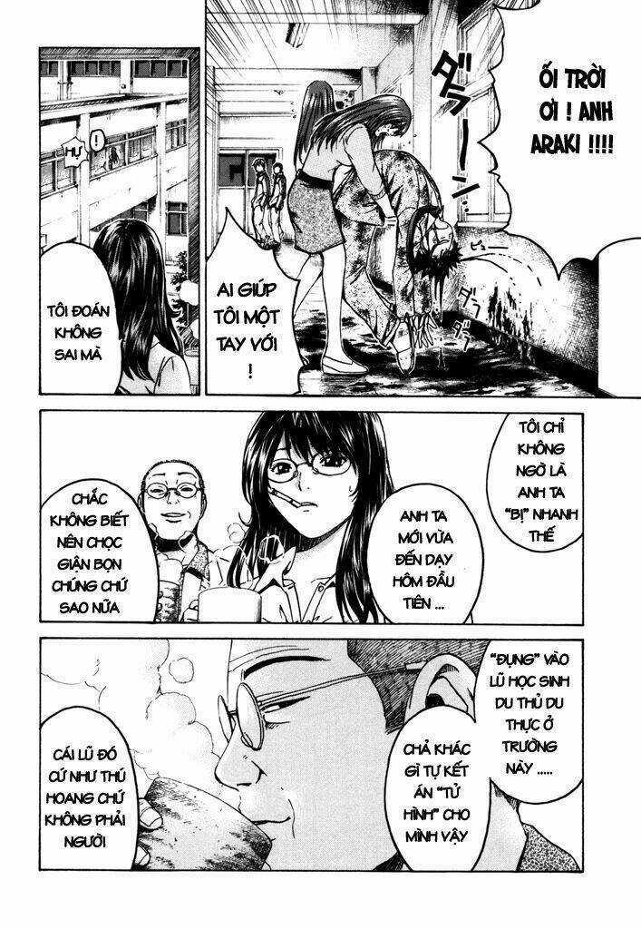 Kamen Teacher - Chapter 1 - Trang 38