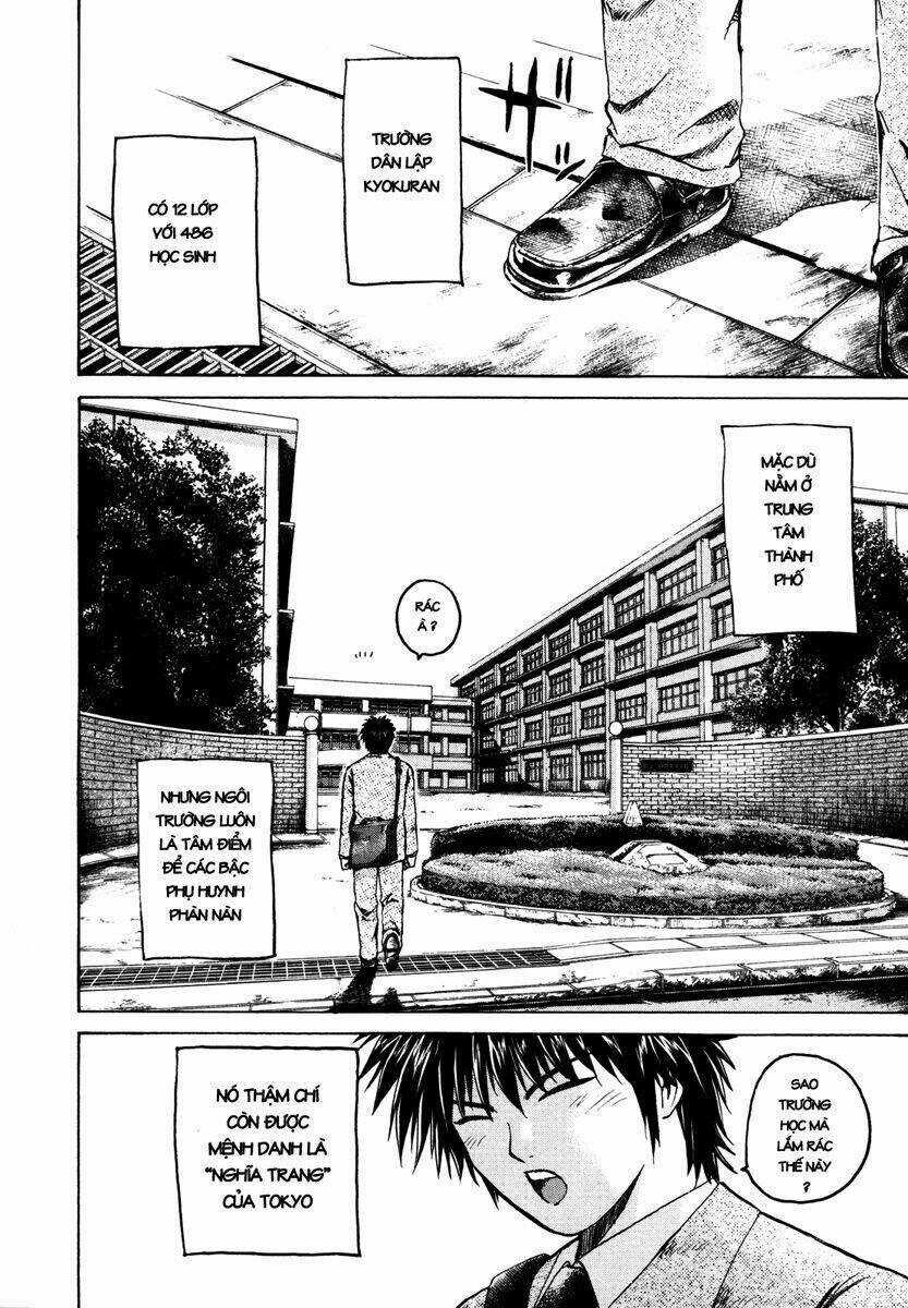 Kamen Teacher - Chapter 1 - Trang 6