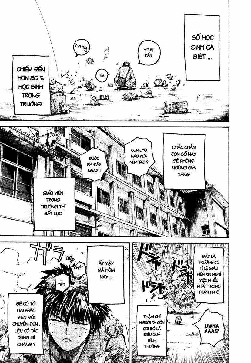 Kamen Teacher - Chapter 1 - Trang 7