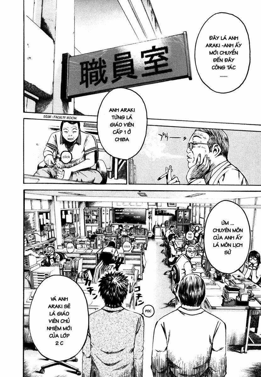 Kamen Teacher - Chapter 1 - Trang 8