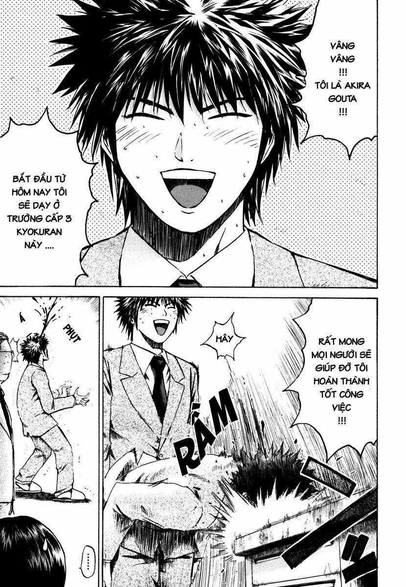 Kamen Teacher - Chapter 1 - Trang 9