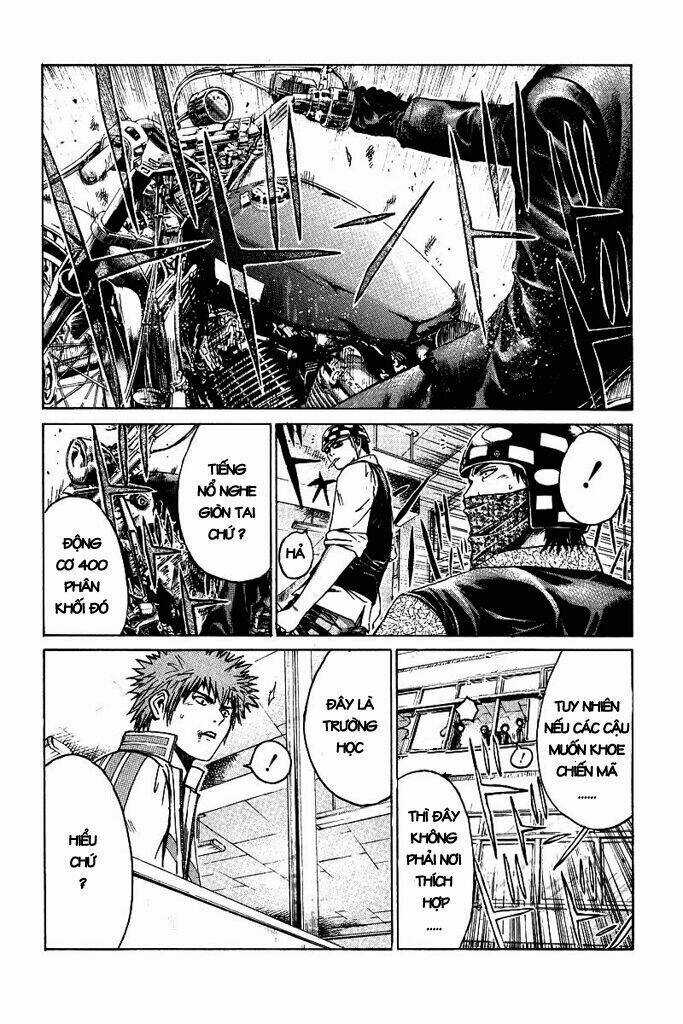 Kamen Teacher - Chapter 10 - Trang 11