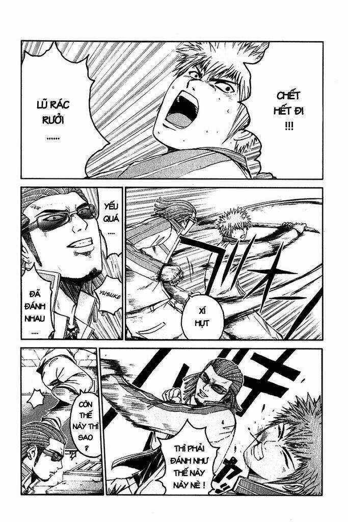 Kamen Teacher - Chapter 10 - Trang 3