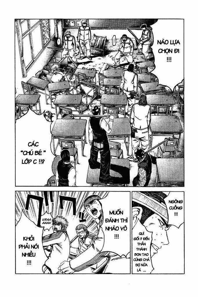 Kamen Teacher - Chapter 10 - Trang 10