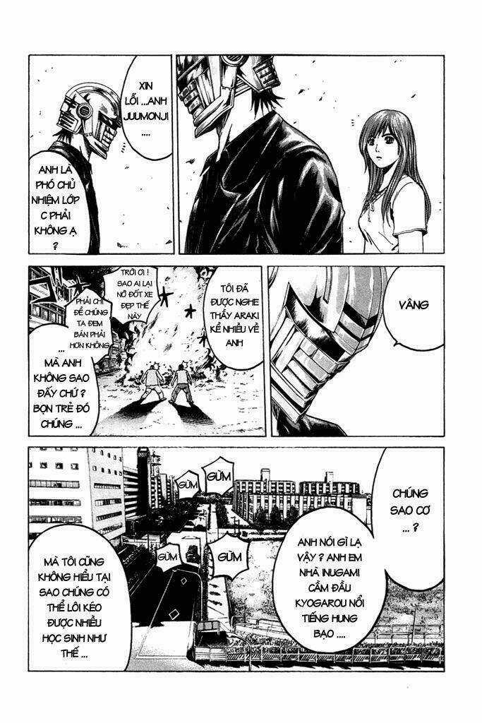 Kamen Teacher - Chapter 11 - Trang 8