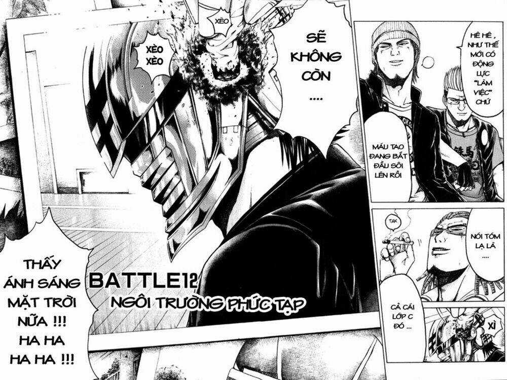 Kamen Teacher - Chapter 12 - Trang 5