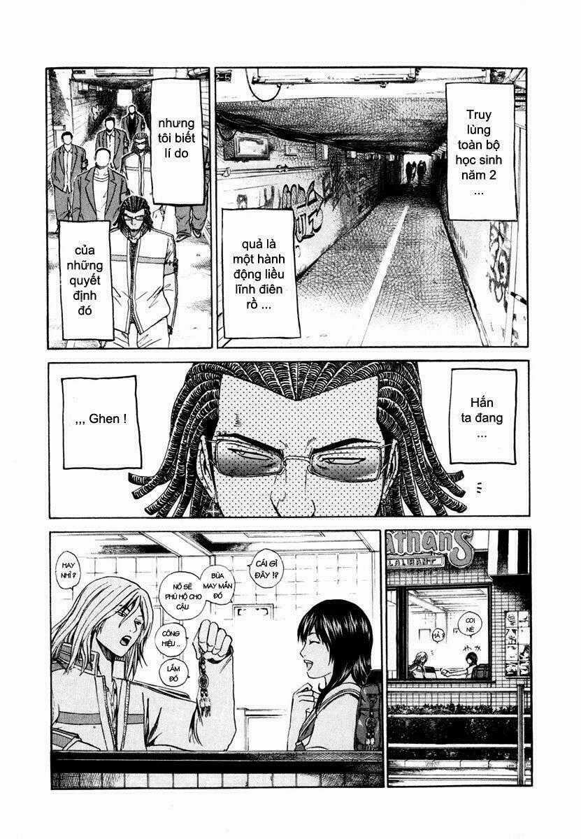 Kamen Teacher - Chapter 14 - Trang 16