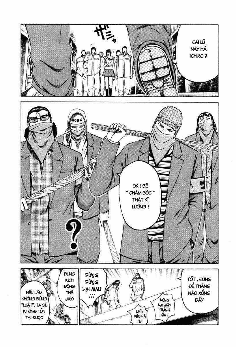 Kamen Teacher - Chapter 15 - Trang 17