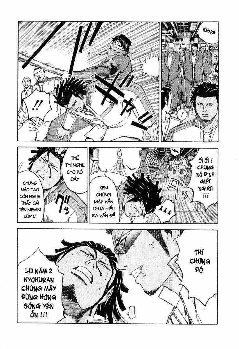 Kamen Teacher - Chapter 15 - Trang 7