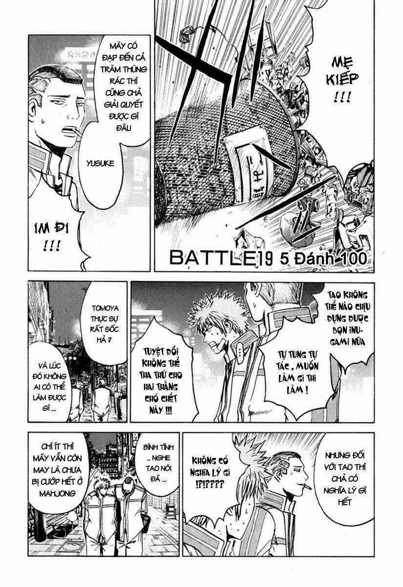 Kamen Teacher - Chapter 18 - Trang 18