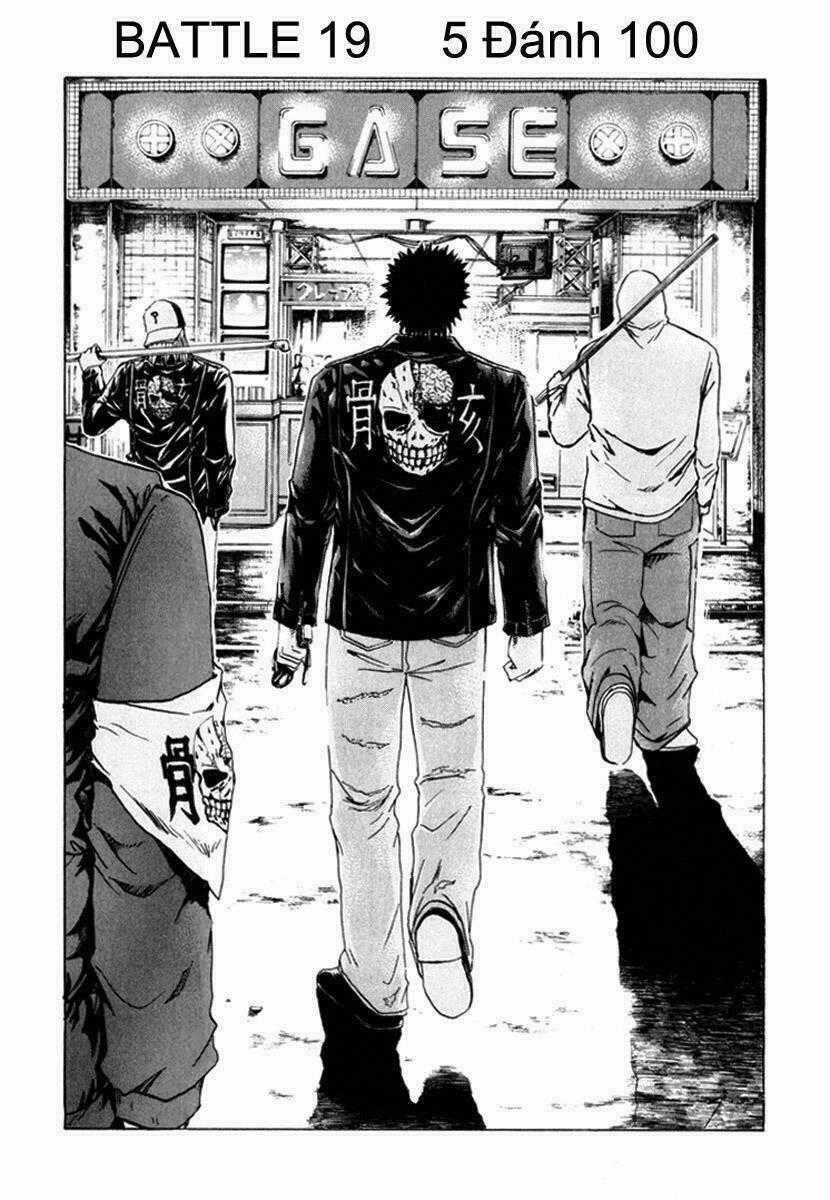 Kamen Teacher - Chapter 19 - Trang 1