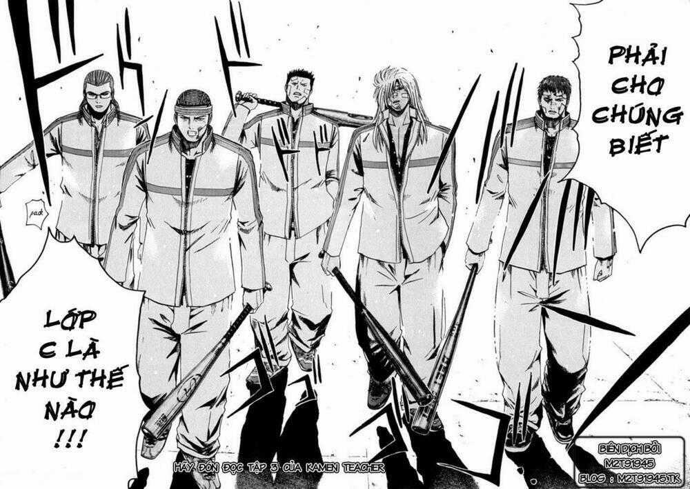 Kamen Teacher - Chapter 19 - Trang 15