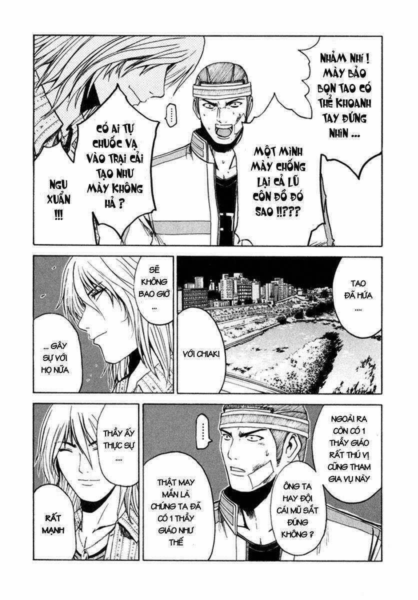 Kamen Teacher - Chapter 19 - Trang 3