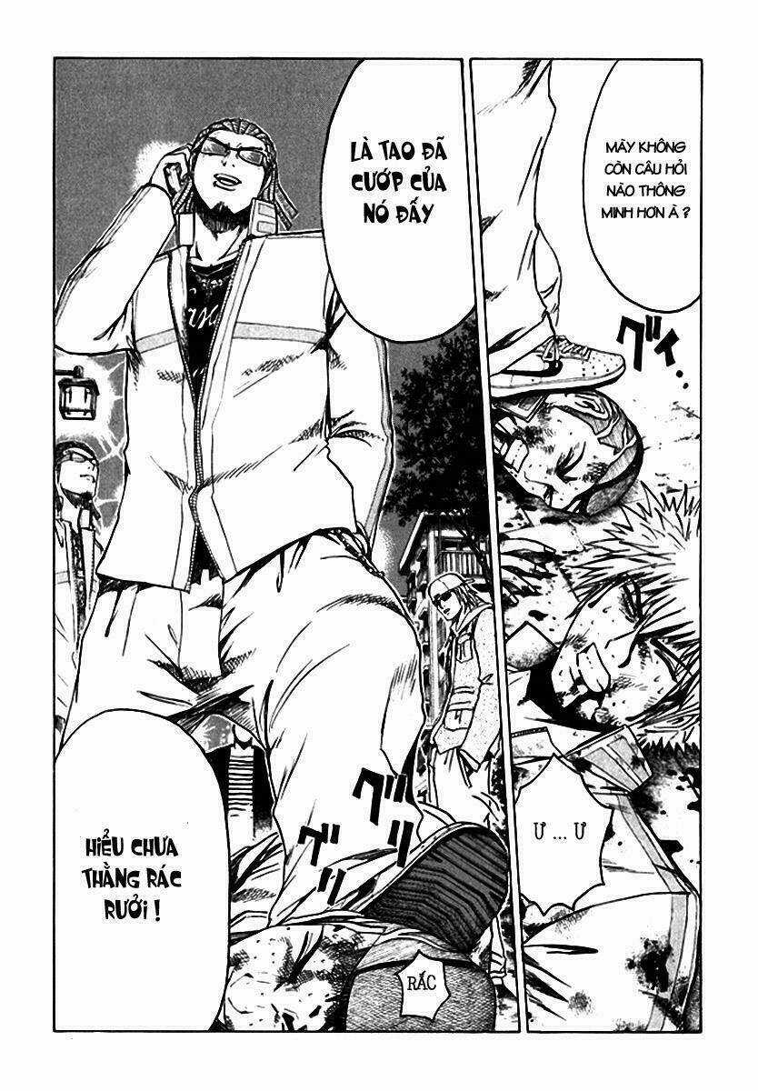 Kamen Teacher - Chapter 19 - Trang 5