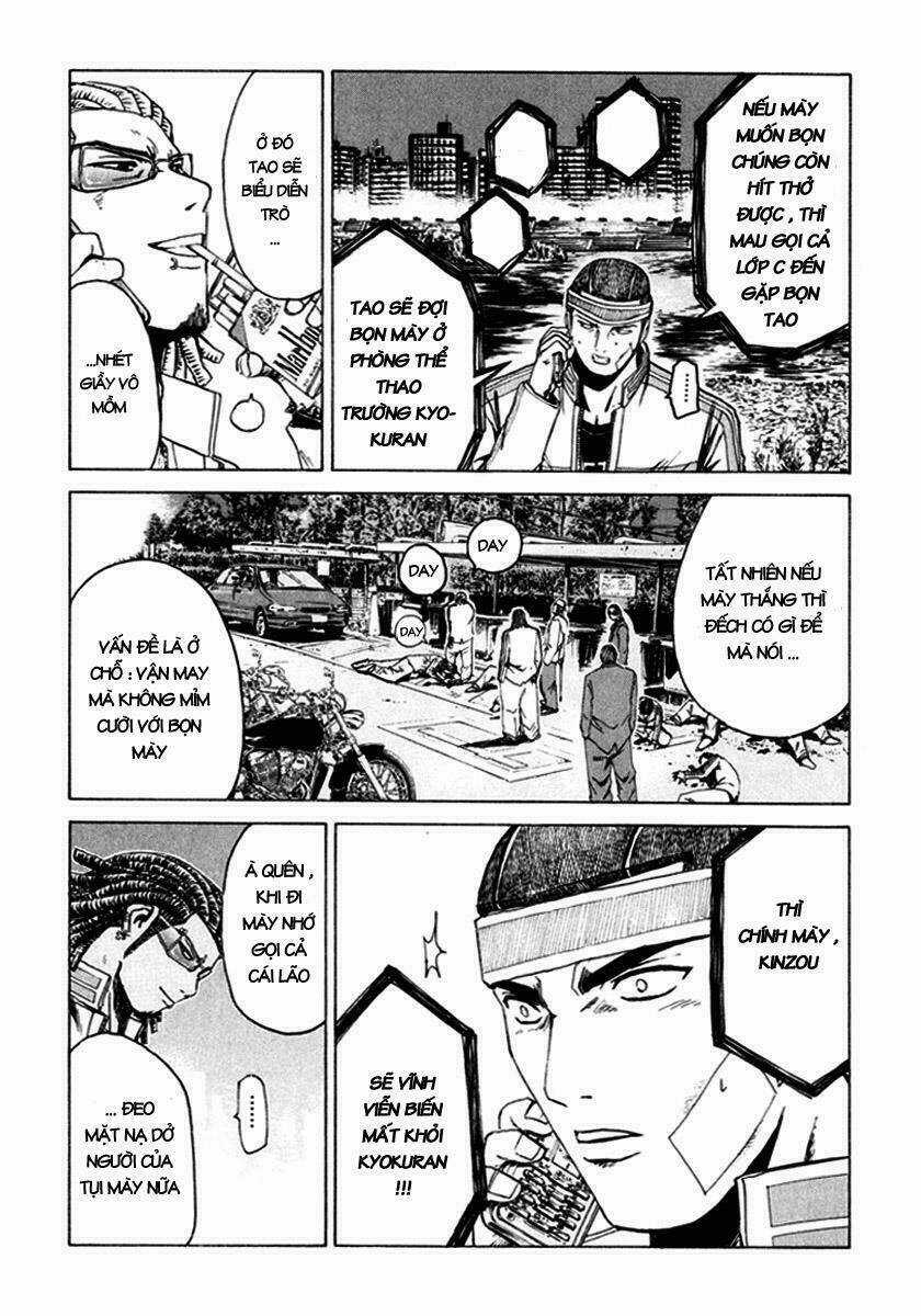 Kamen Teacher - Chapter 19 - Trang 7