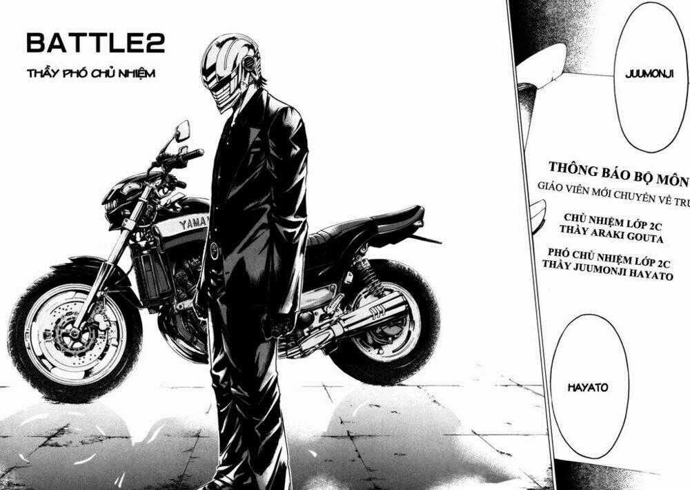 Kamen Teacher - Chapter 2 - Trang 2