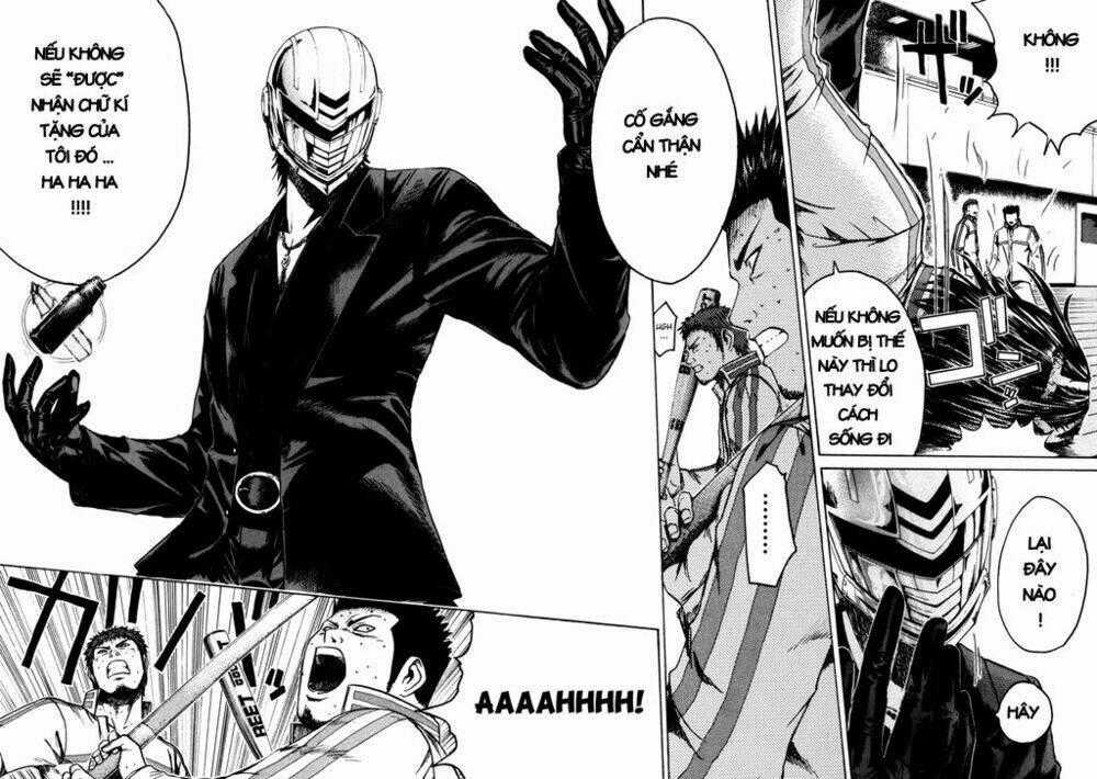 Kamen Teacher - Chapter 2 - Trang 19