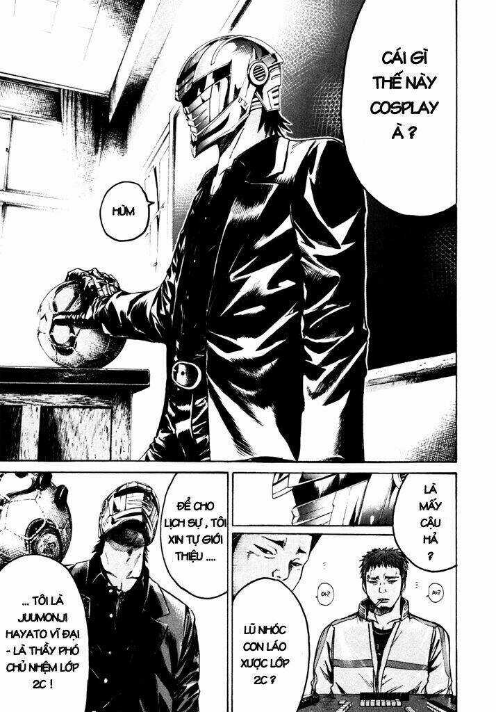 Kamen Teacher - Chapter 2 - Trang 4