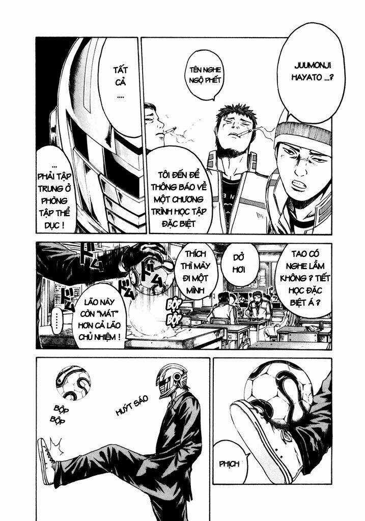 Kamen Teacher - Chapter 2 - Trang 5