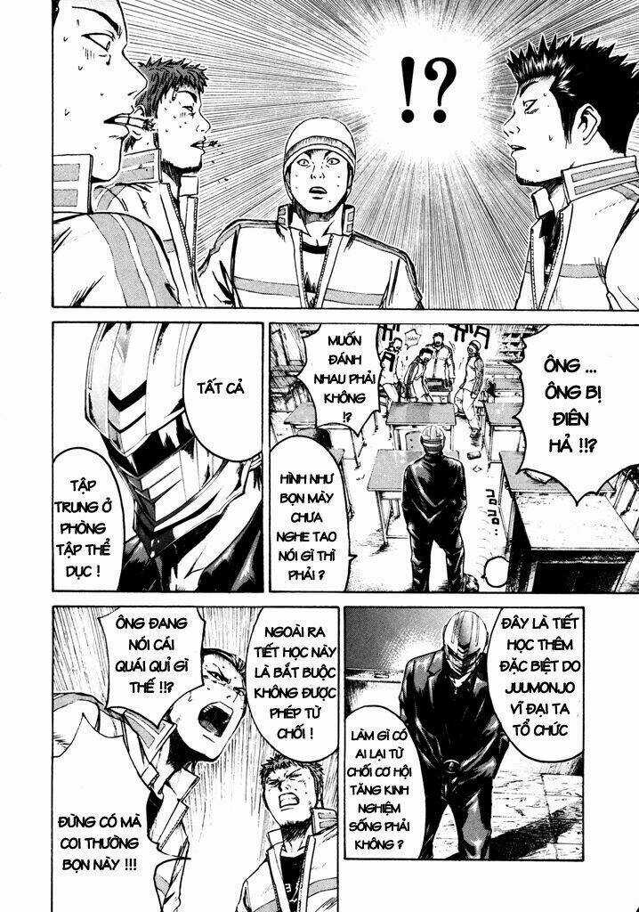 Kamen Teacher - Chapter 2 - Trang 7