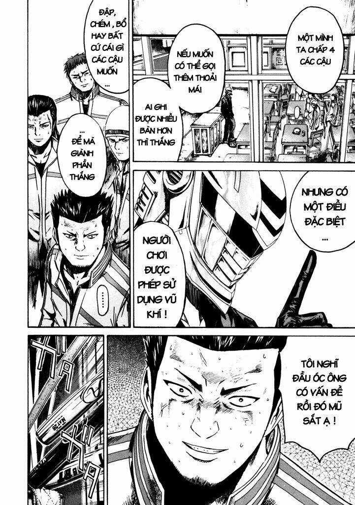 Kamen Teacher - Chapter 2 - Trang 9