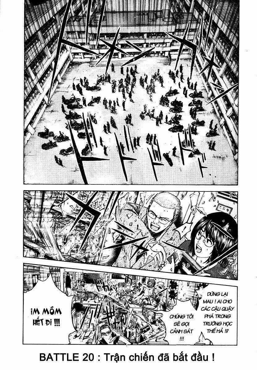 Kamen Teacher - Chapter 20 - Trang 1