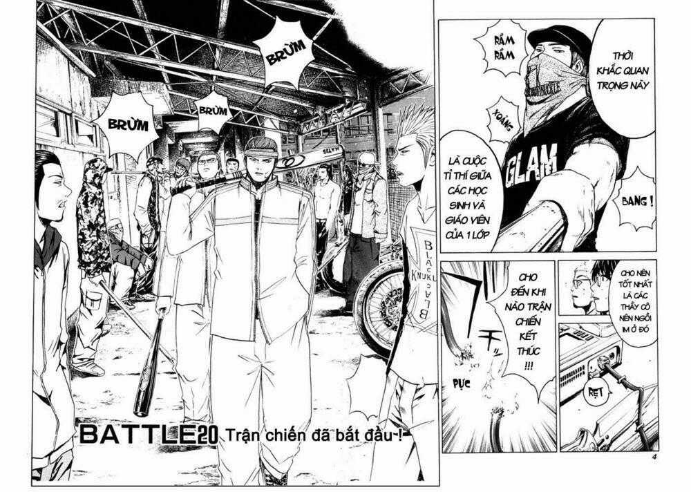 Kamen Teacher - Chapter 20 - Trang 2