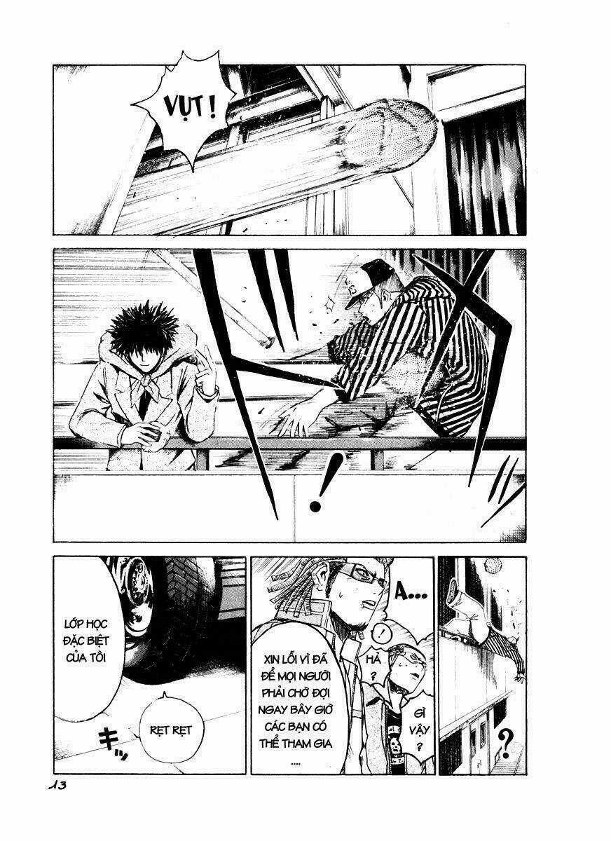 Kamen Teacher - Chapter 20 - Trang 11