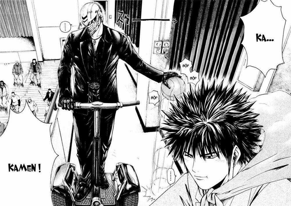 Kamen Teacher - Chapter 20 - Trang 12