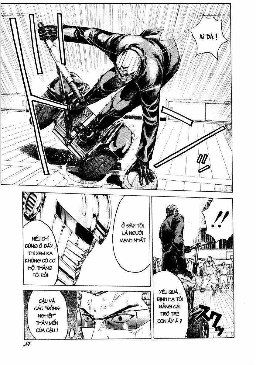 Kamen Teacher - Chapter 20 - Trang 14