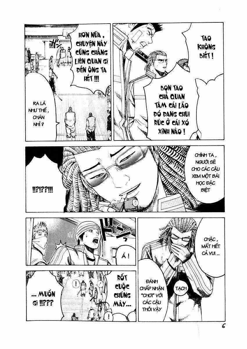 Kamen Teacher - Chapter 20 - Trang 5