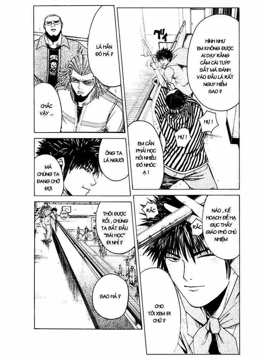 Kamen Teacher - Chapter 20 - Trang 10