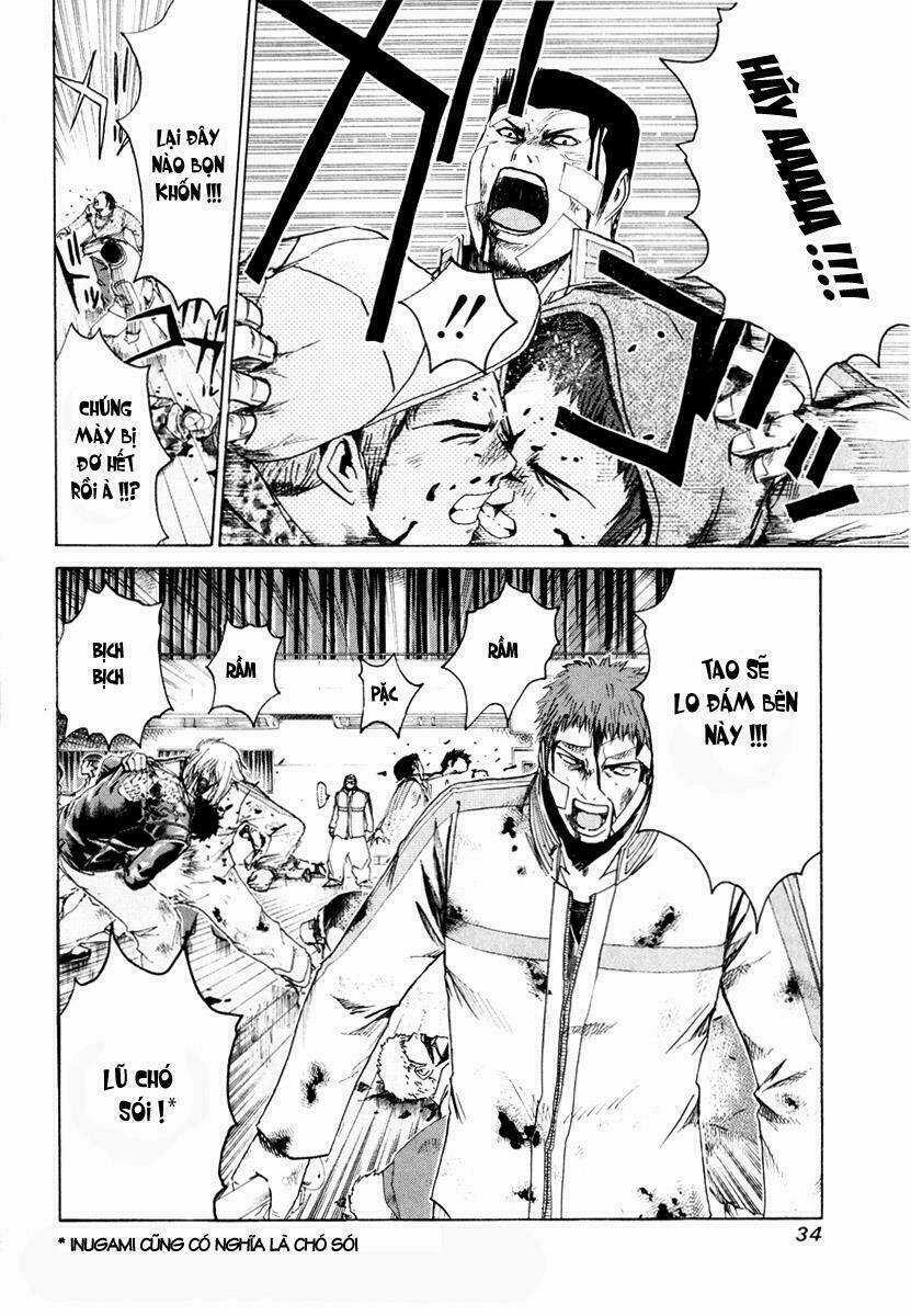 Kamen Teacher - Chapter 21 - Trang 11