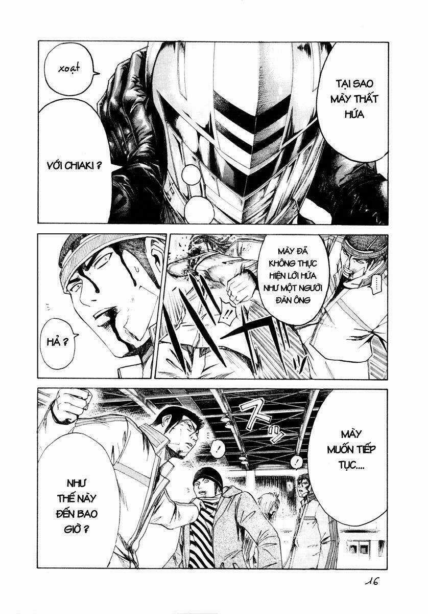 Kamen Teacher - Chapter 21 - Trang 16