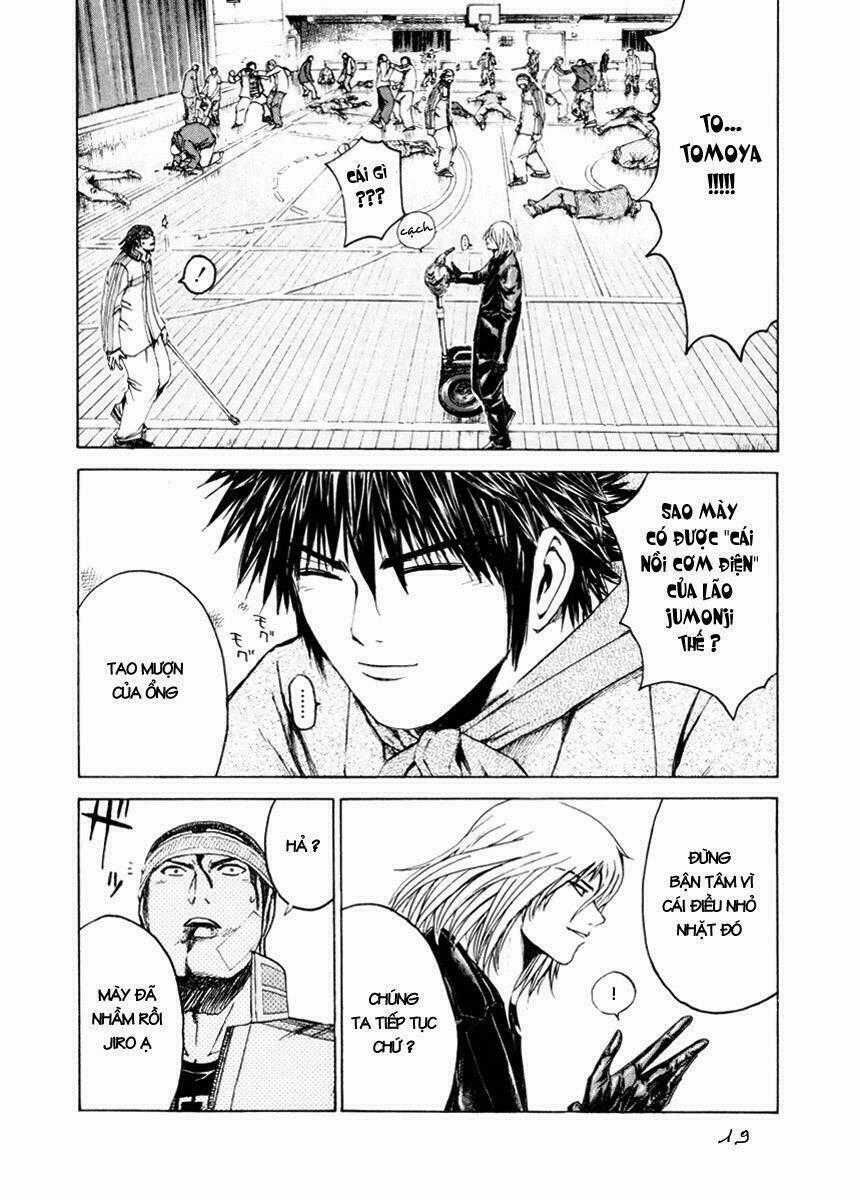 Kamen Teacher - Chapter 21 - Trang 18