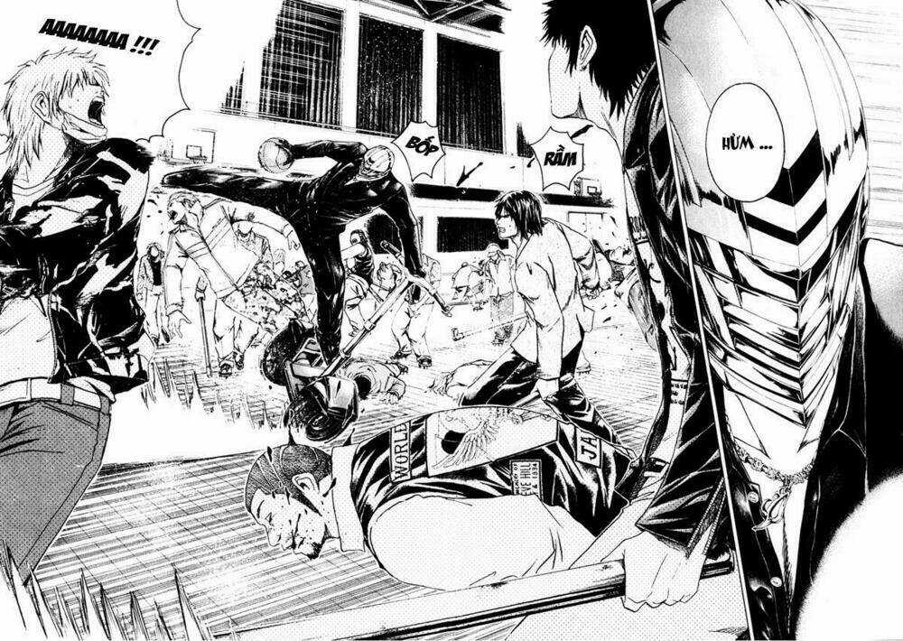 Kamen Teacher - Chapter 21 - Trang 4