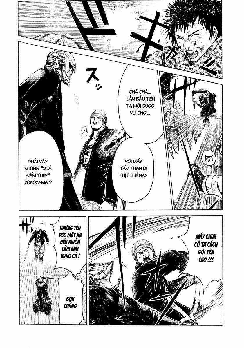 Kamen Teacher - Chapter 21 - Trang 5