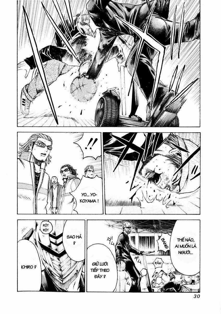 Kamen Teacher - Chapter 21 - Trang 7