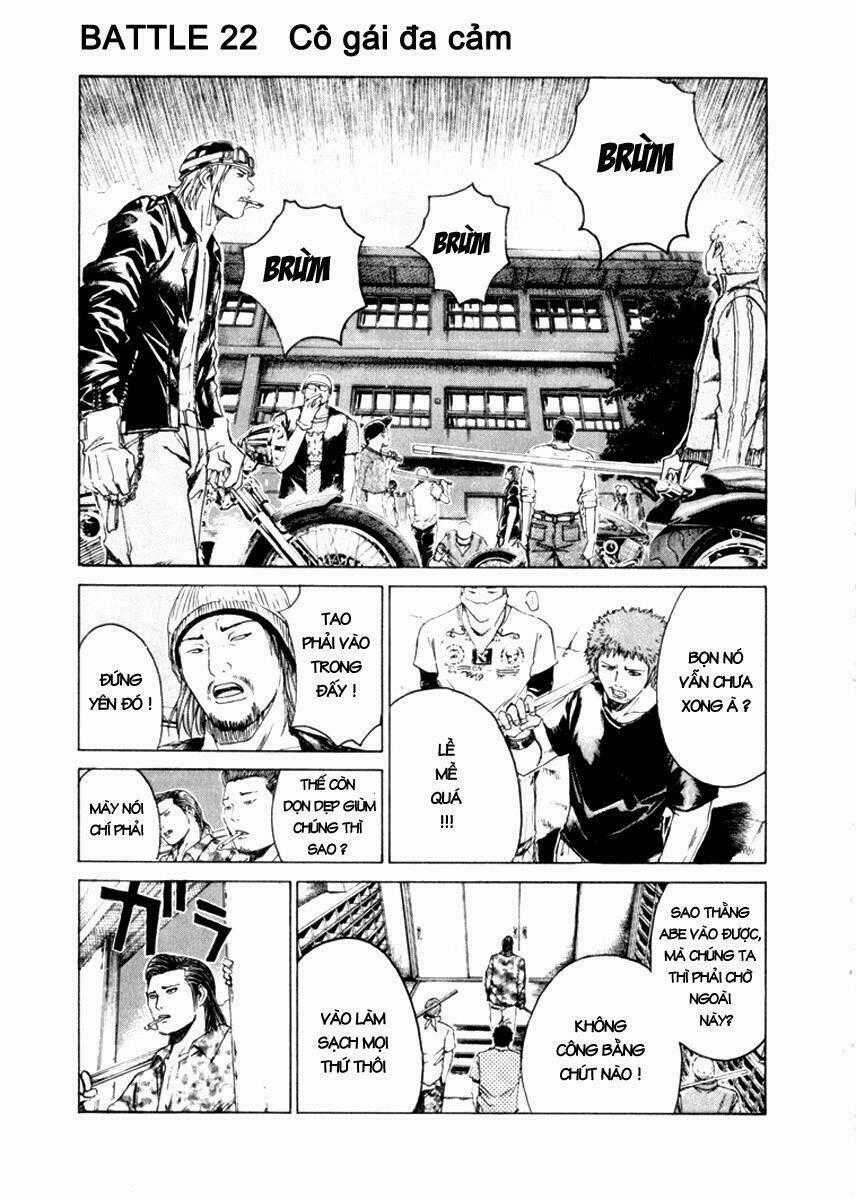 Kamen Teacher - Chapter 22 - Trang 1