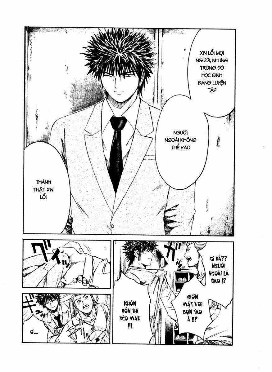 Kamen Teacher - Chapter 22 - Trang 3